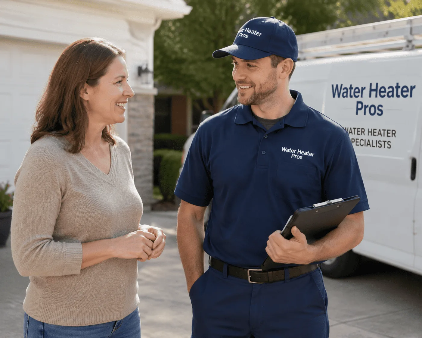 Water Heater Repair Help for Havelock, IA